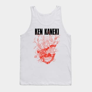 Skull Mask Ken Tank Top